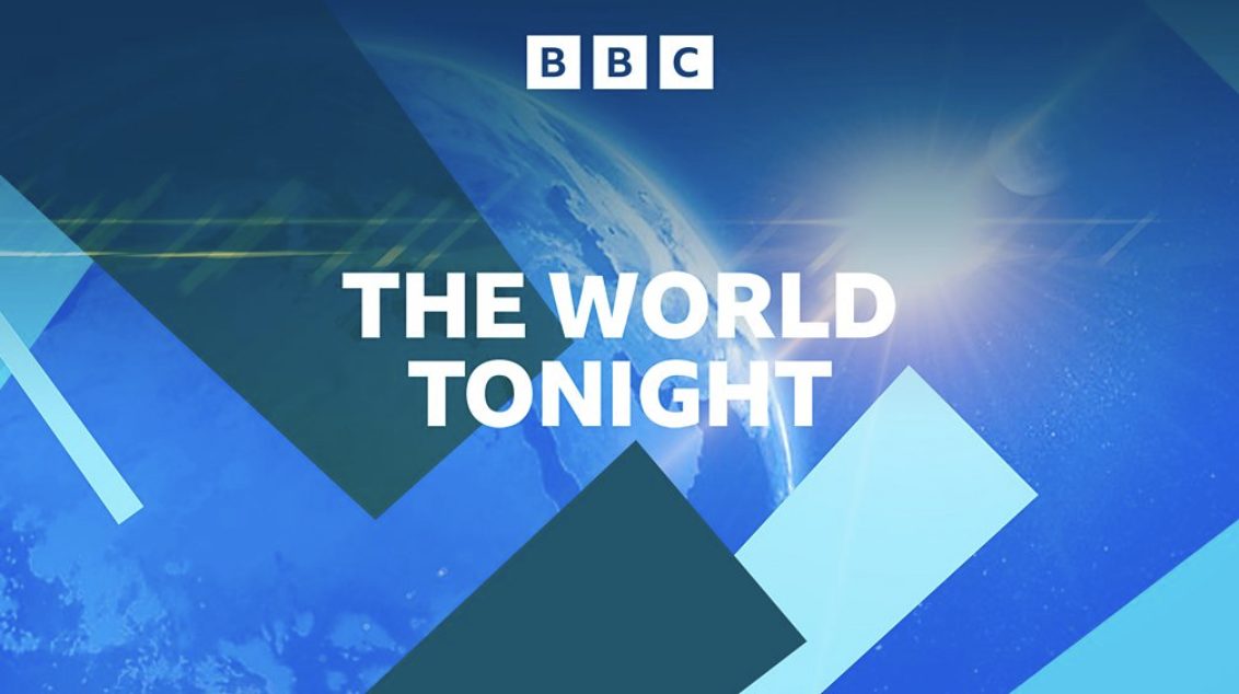 BBC Radio 4 ‘The World Tonight’ programme artwork