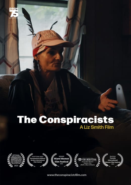 The Conspiracists official poster