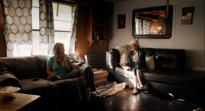 Still from The Conspiracists