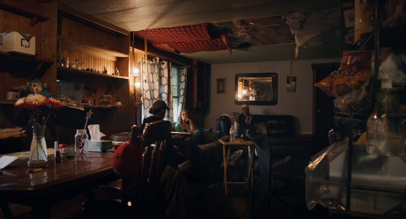 Still from The Conspiracists