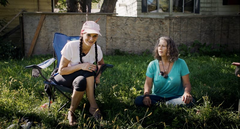 Still from The Conspiracists